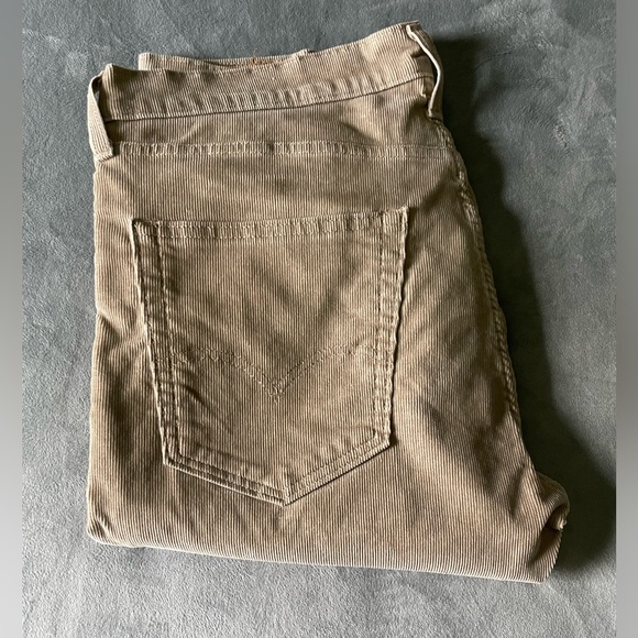 502™ TAPER FIT CORDUROY PANTS W36 L32 - Picture 4 of 6